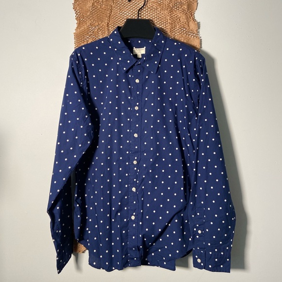 CLUB MONACO | Polka dot shirt - Picture 1 of 3
